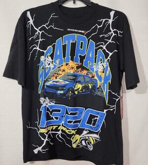 Dodge X Reason Scatpack men's medium shirt